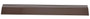 Vestil Aluminum Extruded Hose and Cable Crossover - 24 In. Length - Brown