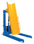 Vestil Steel Stationary Hydraulic Drum Dumper - 60 In. Dump Height 1,500 lb Blue / - Yellow