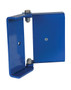 Vestil Steel Adjustable Bracket - 1-1/8 In. x 11-1/8 In. x 8-1/2 In. For Guard Rail Systems - Blue