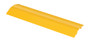 Vestil Aluminum Extruded Hose and Cable Crossover - 24 In. Length - Yellow
