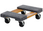 Vestil Hardwood Carpet End Dolly - 18 In. x 12 In. x 5 In. 900 lb