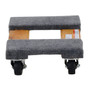 Vestil Hardwood Carpet End Dolly - 18 In. x 12 In. x 5 In. 900 lb