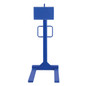 Vestil Steel Pallet Lifter - 42 In. Fork 4000 lb - Blue