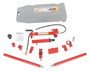 Vestil Steel Portable Hydraulic Equipment Kit - 20000 lb 15 In. x 36 In. x 7 In. - Red