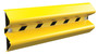 Vestil Steel Guard Rail Wall Mount - 36 In. Length - Yellow
