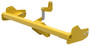 Vestil Steel Bump and Dump Retro-Fit Kit H-Style Hoppers - Yellow