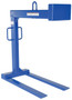 Vestil Steel Pallet Lifter - 48 In. Fork 4000 lb - Blue