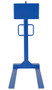 Vestil Steel Pallet Lifter - 48 In. Fork 4000 lb - Blue