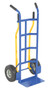 Vestil Steel Stair Hand Truck - 17-1/2 In. x 21 In. x 44-1/2 In. 500 lb - Blue