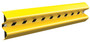 Vestil Steel Guard Rail Wall Mount - 60 In. Length - Yellow