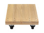 Vestil Hardwood Solid Deck Dolly with Non Marking Casters - 24 In. x 16 In. x 6-3/16 In. 900 lb