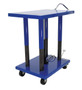 Vestil Steel Hydraulic Post Table - 32 In. x 48 In. 6,000 lb - Blue