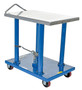 Vestil Steel Hydraulic Post Table - 24 In. x 36 In. 2000 lb - Blue