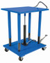 Vestil Steel Hydraulic Post Table - 40 In. x 48 In. 3,000 lb - Blue