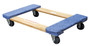 Vestil Hardwood Carpet End Dolly - 30 In. x 18 In. x 5-3/4 In. 900 lb
