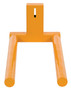 Vestil Steel Double Spindle Attachment For Hefti-Lift Models - 800 lb - Yellow