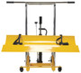 Vestil Steel Roll Lifter Transporter - 15-3/4 In. Roll Diameter 880 lb - Yellow
