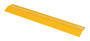 Vestil Aluminum Extruded Hose and Cable Crossover - 36 In. Length - Yellow