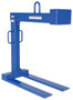 Vestil Steel Pallet Lifter - 48 In. Fork 6000 lb - Blue