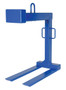 Vestil Steel Pallet Lifter - 48 In. Fork 6000 lb - Blue