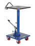 Vestil Steel Hydraulic Post Table - 16 In. x 16 In. 200 lb - Blue