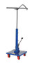 Vestil Steel Hydraulic Post Table - 16 In. x 16 In. 200 lb - Blue