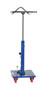 Vestil Steel Hydraulic Post Table - 16 In. x 16 In. 200 lb - Blue