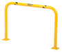 Vestil Steel High Profile Machinery and Rack Guard - 36 In. x 24 In. x 2 In. - Yellow