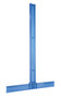 Vestil Steel Heavy Duty Double Sided Cantilever Uprights for - 18 In. Arms 8 Ft. 49,900 lb - Blue