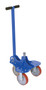 Vestil Steel Hitch Mover - 3 Wheel with 2 In. Ball Diameter 2000 lb - Blue
