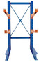 Vestil Steel Heavy Duty Cantilever Rack Kit with - 36 In. Arms 8 Ft. Set 32,000 lb - Blue
