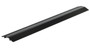 Vestil Aluminum Extruded Hose and Cable Crossover - 48 In. Length - Black