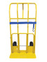 Vestil Steel Hand Truck Wide Load Pneumatic Wheels - 600 lb - Yellow