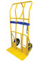 Vestil Steel Hand Truck Wide Load Pneumatic Wheels - 600 lb - Yellow