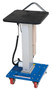 Vestil Steel Linear Actuated Post Table - 16 In. x 16 In. 200 lb Blue / - Silver