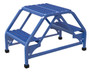 Vestil Steel Double Sided Ladder 2 Grip Strut Step - 16-13/16 In. Width 350 lb - Blue