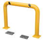 Vestil Steel Removable High Profile Rack Guard - 48 In. x 36 In. - Yellow