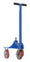 Vestil Steel Hitch Mover - 3 Wheel with 2-5/16 In. Ball Diameter 2000 lb - Blue