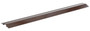 Vestil Aluminum Extruded Hose and Cable Crossover - 48 In. Length - Brown