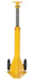 Vestil Steel Ratchet Trailer Stabilizing Jack - 100,000 lb Static - Yellow