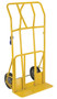 Vestil Steel Hand Truck Wide Load Hard Rubber Wheels - 800 lb - Yellow