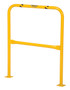 Vestil Steel High Profile Machinery and Rack Guard - 36 In. x 42 In. x 2 In. - Yellow
