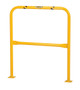 Vestil Steel High Profile Machinery and Rack Guard - 36 In. x 42 In. x 2 In. - Yellow
