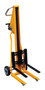 Vestil Steel Portable Mini Stacker - 260 lb Yellow / - Black