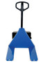Vestil Steel DC Powered Tote Lift - 63 In. x 26-3/4 In. x 46-1/2 In. 3000 lb - Blue