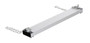 Vestil Steel Heavy Duty Magnetic Hanging Sweeper - 36 In. Length 75 lb - Silver