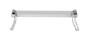 Vestil Steel Heavy Duty Magnetic Hanging Sweeper - 36 In. Length 75 lb - Silver