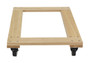 Vestil Hardwood Open Deck Dolly - 36 In. x 24 In. x 6-3/4 In. 1200 lb