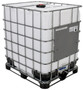 Vestil High Density Polyethylene Intermediate Bulk Container - 330 Gallon - White