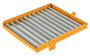 Vestil Steel Roller Platform - 26 In. x 21-1/2 In. Hefti-Lift Models - Yellow